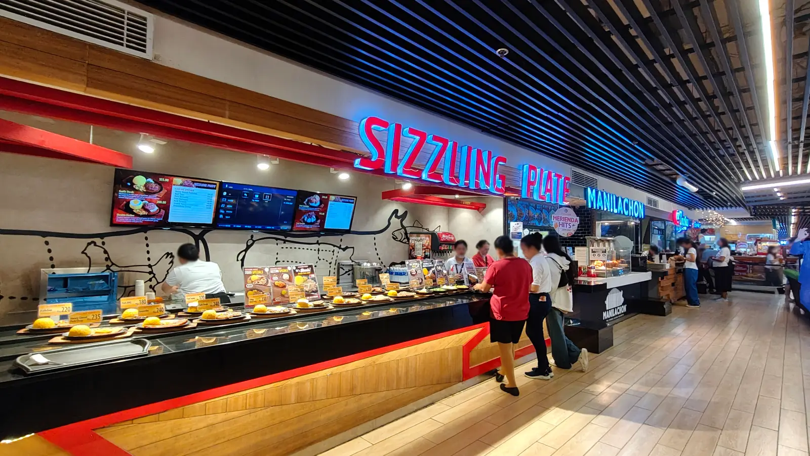 SIZZLING PLATE in SM City North EDSA